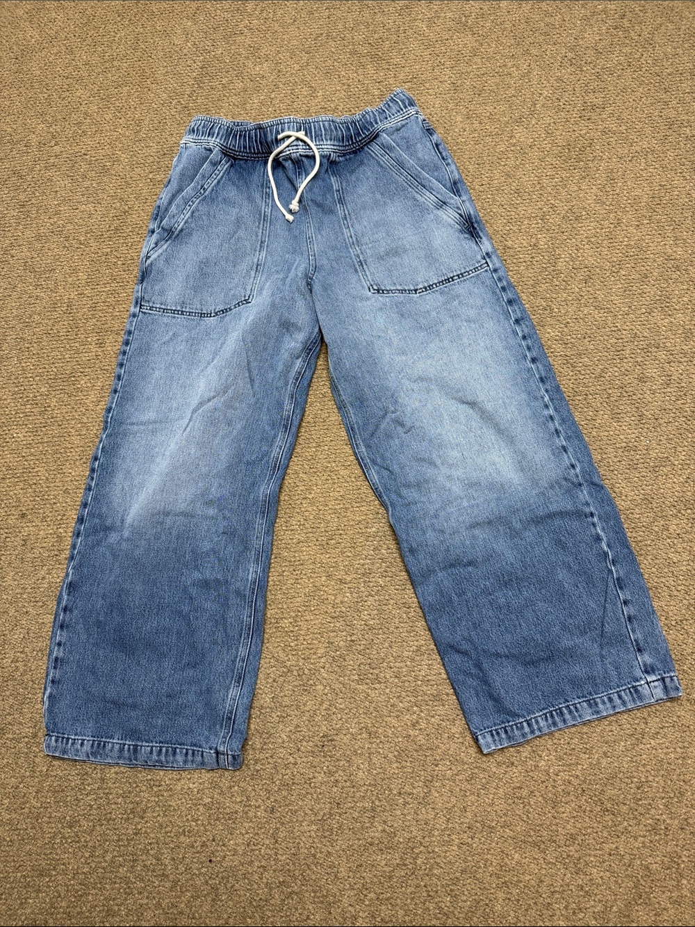 EUC Worn Once nuuds Pull-On Denim Pant - Picture 3 of 5